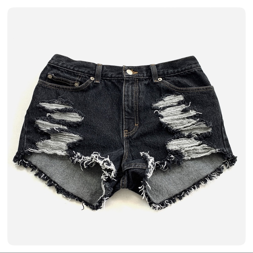 AT LOFT Cutoffs M Waist 30-31 Size 10-11 302RE